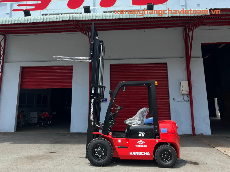 xe nâng dầu 2 tấn Hangcha