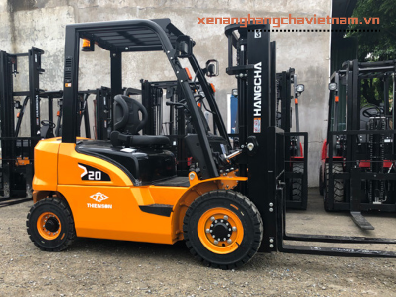 xe nâng dầu 2 tấn Hangcha