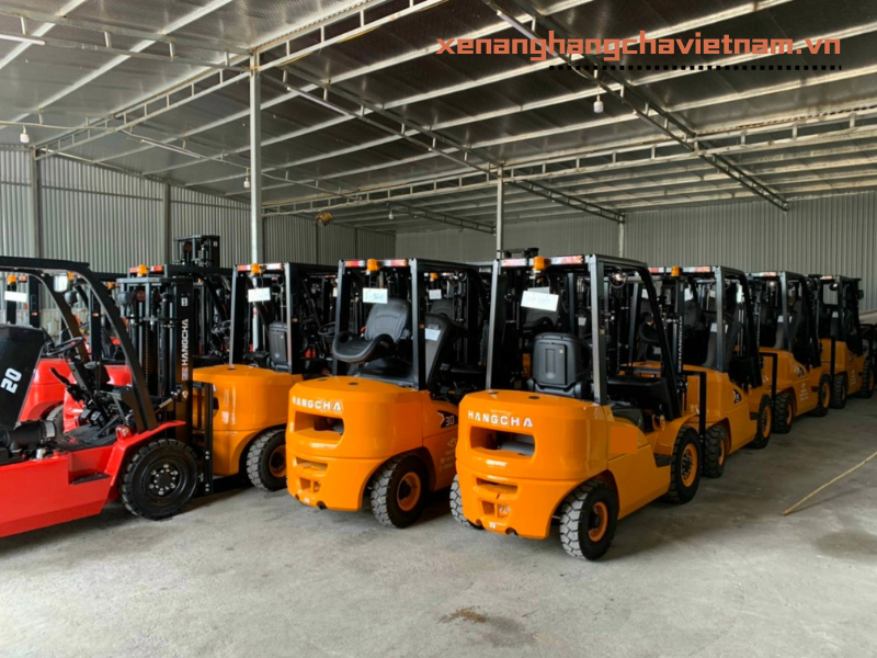 xe nâng dầu 2 tấn hangcha
