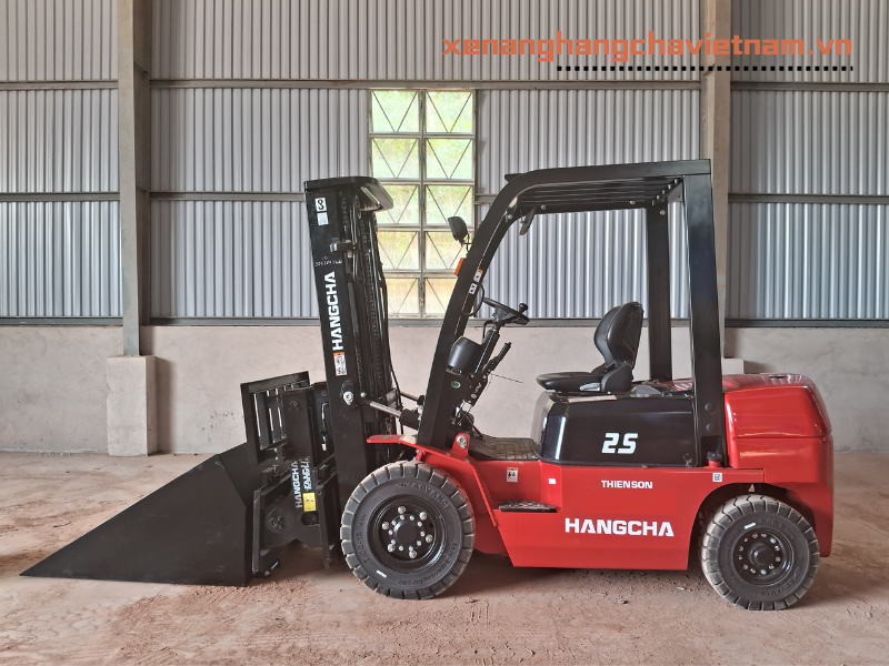 xe nâng dầu 2.5 tấn hangcha