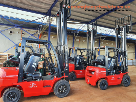 xe nâng dầu 2.5 tấn hangcha
