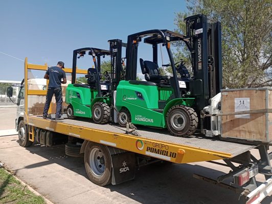 xe nâng điện 2 tấn Lithium