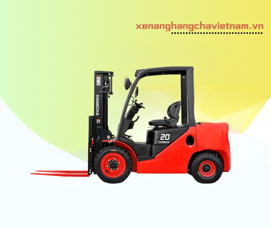 xe nâng dầu 2 tấn