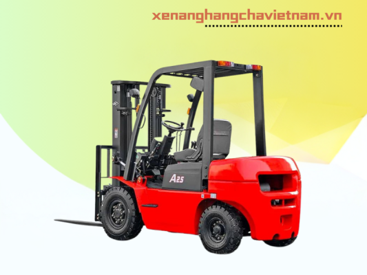 xe nâng dầu 2.5 tấn dòng a cơ bản