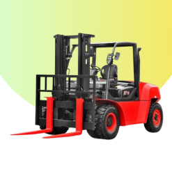 XE NÂNG DẦU HANGCHA 7 TẤN