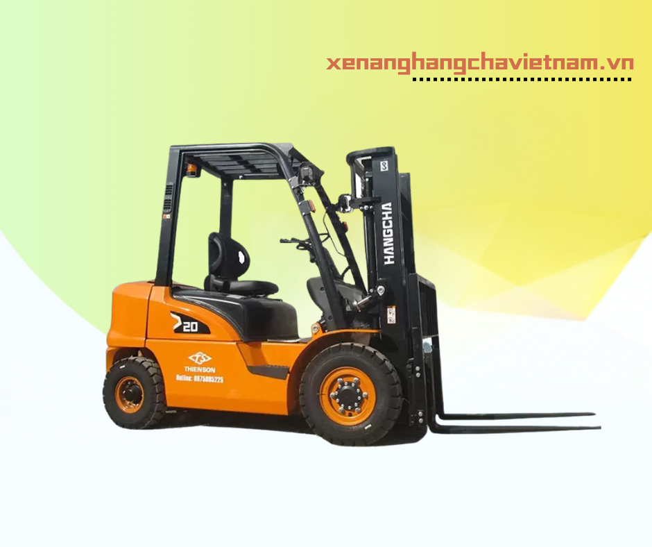 xe nâng dầu 2 tấn