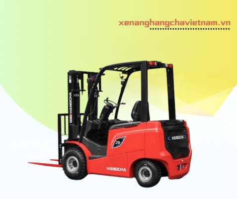 xe nâng điện 2 tấn