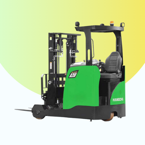 Xe nâng reach truck 2 tấn ngồi lái