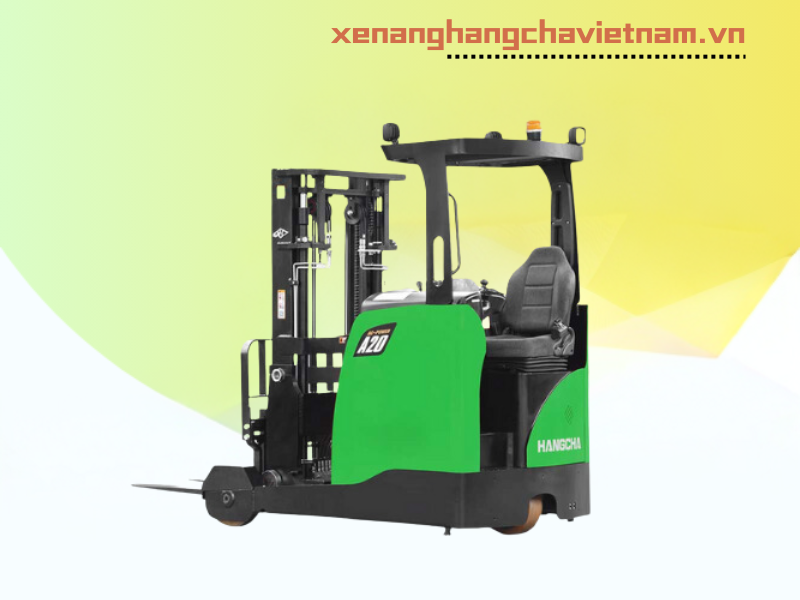 Xe nâng Reach Truck 2 tấn CQD20 ngồi lái