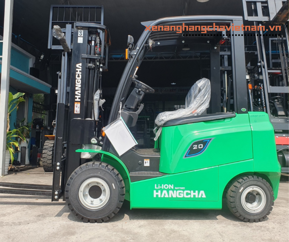 xe nâng điện 2 tấn