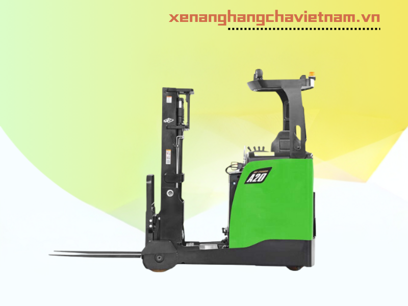 Xe nâng Reach Truck 2 tấn CQD20 ngồi lái