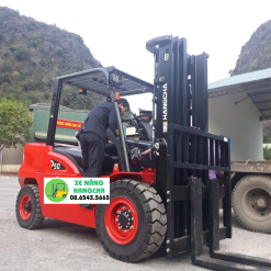 xe nâng dầu hangcha 5 tấn dòng a