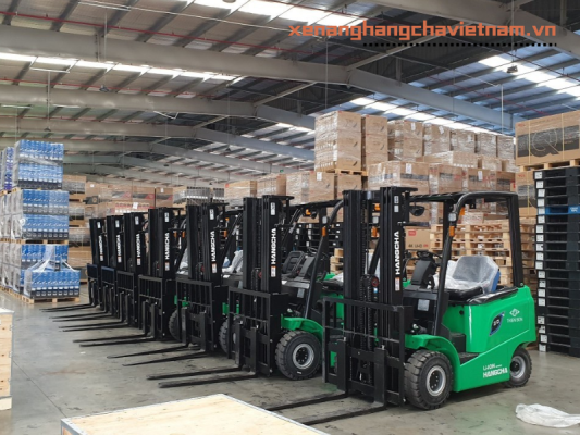 xe nâng điện lithium hangcha