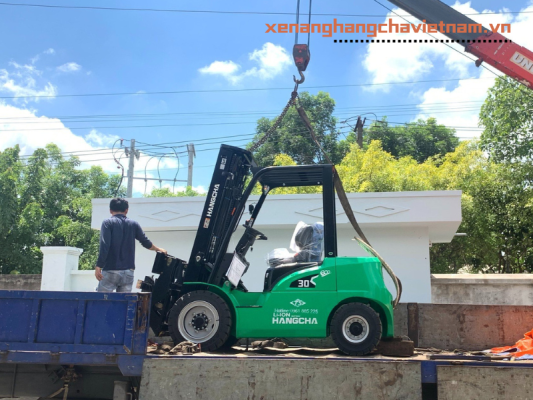 xe nang dien lithium