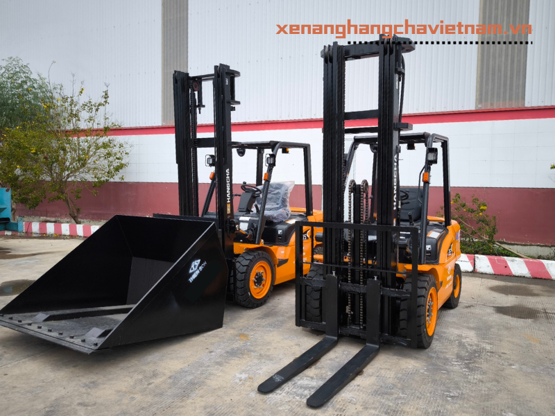 xe nâng cho cảng biển