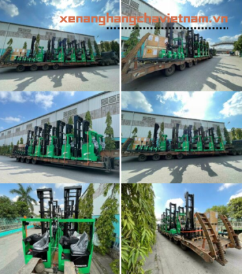 xe nâng hangcha giao vingroup