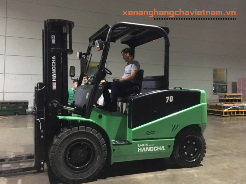 xe nang dien hangcha 7 tan