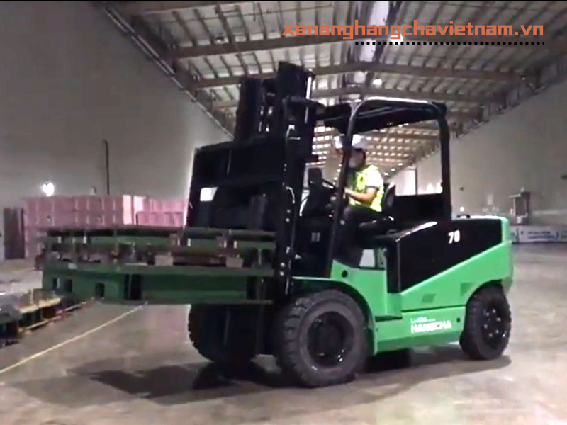 xe nang dien hangcha 7 tan