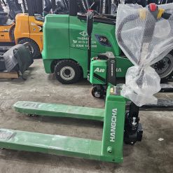 xe nâng tay điện mini