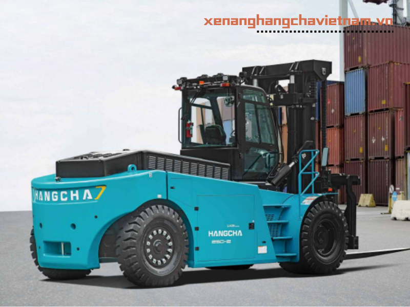 xe nâng điện lithium 20 tấn đến 25 tấn