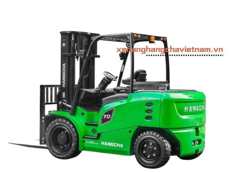 xe nâng điện 7 tấn