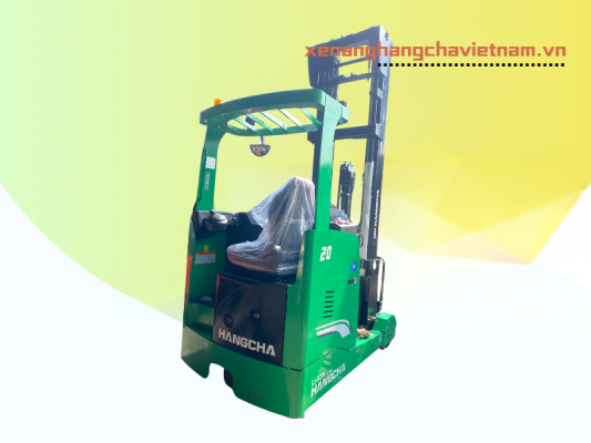 xe nâng reach truck 2 tấn ngồi lái